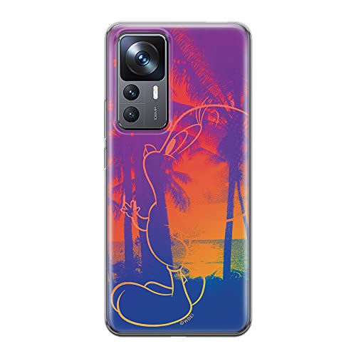 ERT GROUP Handyhülle für Xiaomi 12T Original und offiziell Lizenziertes Looney Tunes Muster Tweety 007 optimal an die Form des Handy angepasst, hülle aus TPU