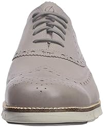 Cole Haan Men's Zerogrand Wingtip Oxford, Ironstone