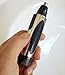 Nose Hair Trimmer for removal all those stray facial body hairs without pulling & tugging using our dual-edge stainless-steel blades technology, Sleek & ergonomic design, Great gift for Dads