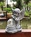 Bo Toys Solar Powered Angel with Solar Glowing Globe LED Garden Light Decor Color Change