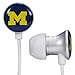 AudioSpice NCAA Michigan Wolverines Scorch Earbuds with Bud Bag
