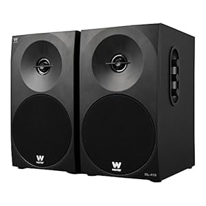 Woxter dl-410 150 W zwarte luidspreker – luidspreker (universeel, bovenkant tafel-/boekenplank, geïntegreerd, 2,54 cm (1…