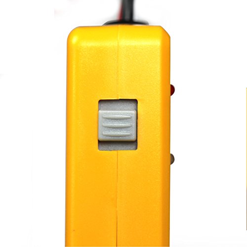 ALLOSUN Cable Wires Tracker Circuit Telephone Line Tester Short Open Finder - Thumbnail 2
