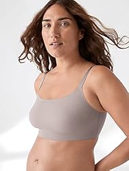 True & Co Womens True Body Scoop Adjustable Strap
