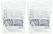 Giovanni Relax Organic Lavender Calm Towelettes, 20-Count Packages  (Pack of 2)