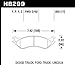 Hawk Performance HB299P.650 Super Duty Street Brake Pads
