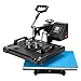ROVSUN 8 in 1 Digital Heat Press Transfer Sublimation Multifunction Machine,Swing Away Rhinestone/T-Shirt/Mug/Plate/Cap Heat Press Mouse Pads Jigsaw Puzzles DIY Press,12