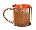 Alchemade 100% Pure Hammered Copper Mug - 14 Ounce Mug For Mules, Cocktails, Or Your Favorite Beverage - Seamlessly Made to Last a Lifetime Tarnish Free