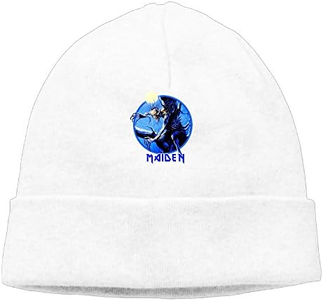 Iron Maiden Fear Of The Dark Cool Skull Cap Knit Hat