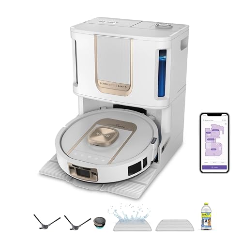 Shark ThermaCharged PowerDetect Wet&Dry, Robot Aspirapolvere Lavapavimenti