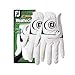 FootJoy Men's WeatherSof Golf Gloves, Pack of 2 (White)