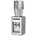 Honeywell HWB2052S/HWB101S 21-Inch Tabletop Water Cooler Dispenser, Hot and Cold Temperatures with 4 Gallon Filtration System, Silver