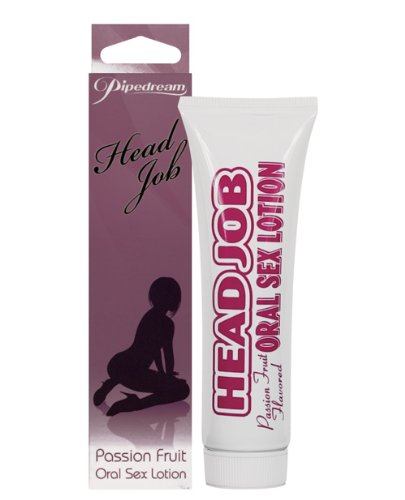 Head Job Oral Sex Lotion - 1.5 oz Passion Fruit