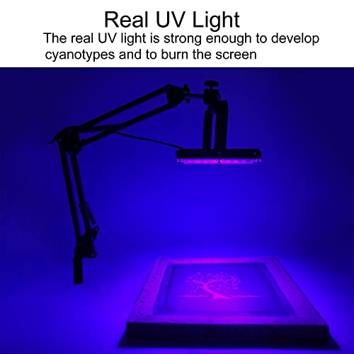 Dorhui Exposure Unit For Screen Printing, 25W LED UV Screen Printing