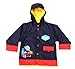 Western Chief Kids Thomas and Friends Lined Rain Jacket, Thomas Blue Engine, 4T