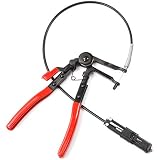 XtremepowerUS 2FT Cable-Type Flexible Hose Clamp Pliers For Fuel Oil Water Hose Auto Tool