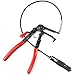 XtremepowerUS 2FT Cable-Type Flexible Hose Clamp Pliers For Fuel Oil Water Hose Auto Tool