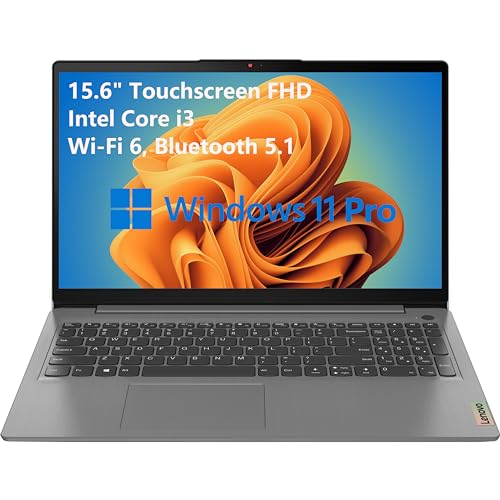Lenovo IdeaPad 3i 15.6" Touchscreen FHD Business