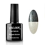 Gellen Temperature Color Changing Soak Off Gel Nail Polish 1pc 10ml No.72