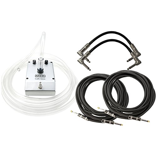 Dunlop MXR M222 TALK BOX w/4 Free Cable