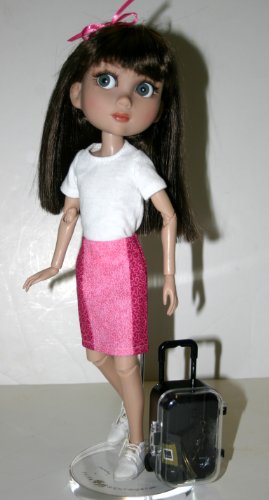 Travel Adventure Pattern for 14" Patience Dolls