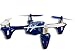 Hubsan X4 H107L Royal Blue H107 LED with Bonus Propeller Rotor Protection Guard (As shown)