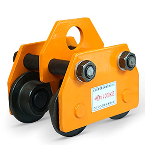 XWZ Heavy Duty Manually Trolley For IBeam Flange, 2 Ton/4409 LBS Load