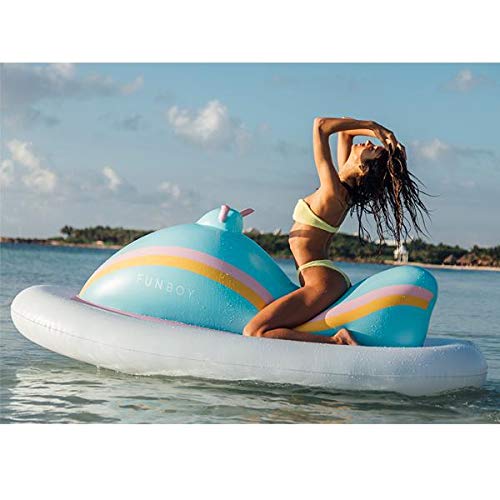 FUNBOY Giant Inflatable Fun Ski Pool Float
