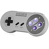 8bitdo SNES30 Wireless Bluetooth Controller Dual Classic Joystick for IOS / Android Gamepad - PC Mac Linux