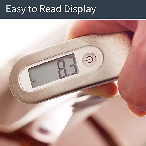 Tarriss Travel Suitcase Luggage Weight Scale Portable Lightweight