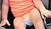 Onesie/Bodysuit Extenders Pack of 3, White, 3 Different Size Snaps