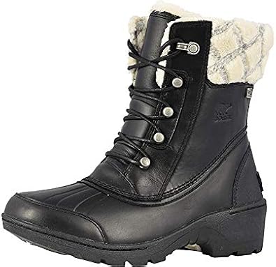 sorel women's whistler mid waterproof winter boots