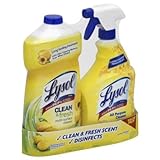Lysol Clean & Fresh Multi-Surface Cleaner Value Pack 32 OZ All Purpose & 40 OZ Multi Surface