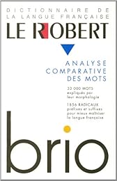 Le  Robert Brio