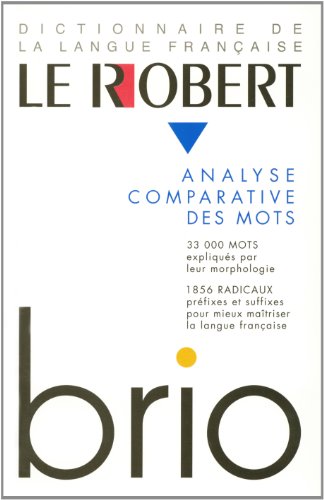 Le  Robert Brio