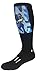 MOXY Sock The Thin Blue Line Punisher Skull Deadlift Block Knee-High Dye-Sublimated Socks