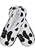 Active Club Women's Fuzzy Warm & Cozy Feet Slippers Non-Slip Lined 4 or 2 Pack (4 Pack 26137)