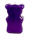 Skeleton Candles Gummy Bear Candle - Scented Purple