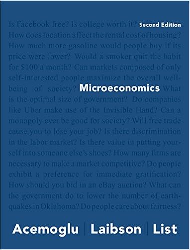  Microeconomics 2 Downloads Pearson Series In Economics Ebook Acemoglu Daron Laibson David List John Kindle Store