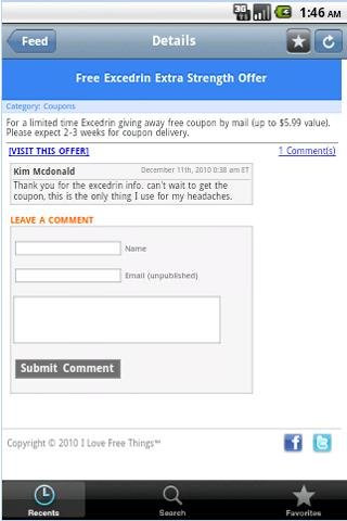 Amazon Com I Love Free Things Appstore For Android