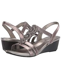Bandolino Hartley Sandalia de cuña para mujer