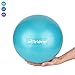 Trideer Pilates Ball - 7-8 inch with Pump, Small Core Ball for Yoga, Barre, Physical Therapy