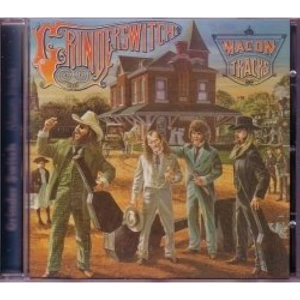 国内盤！Grinderswitch/ Macon Tracks/ 1975年 国内盤！Grinderswitch/ Macon Tracks/ 1975年 Grinderswitch