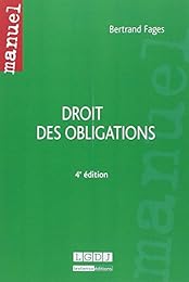 Droit des obligations