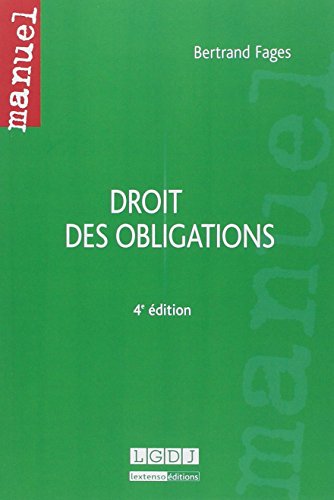 Droit des obligations