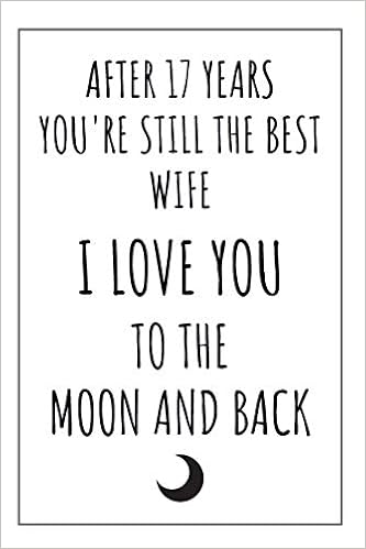 17 year wedding anniversary gift for wife