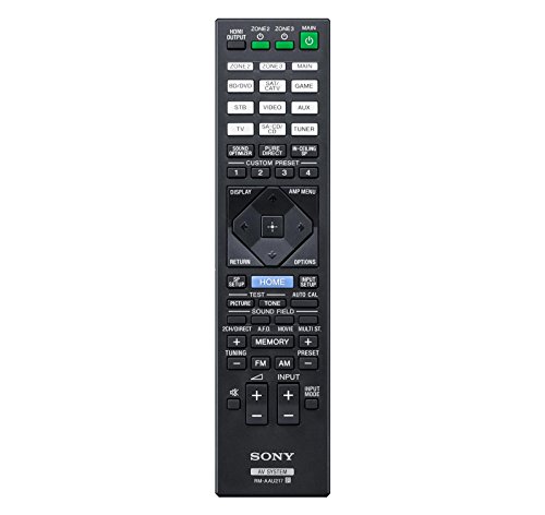 5 Sony+STRZA5000ES+9+2+Channel+AV+Receiver