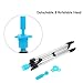 Anself Adjustable Wig Head Tripod Stand Portable 55