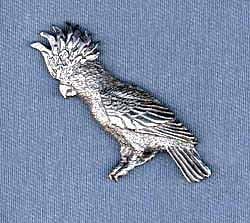 Cockatoo Pin