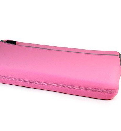 Gizmo Dorks Neoprene Zipper Sleeve (Pink) for the Lenovo IdeaPad S12, S206, U260